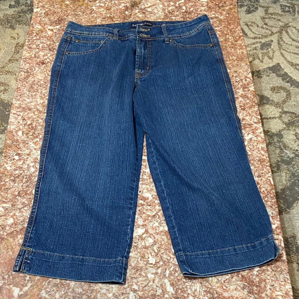 Bandolino Dark Blue Cropped Jeans